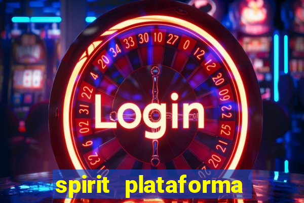 spirit plataforma de jogos