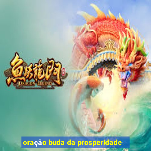 oração buda da prosperidade