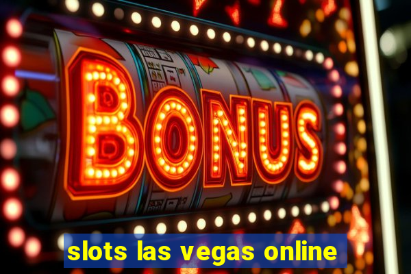 slots las vegas online