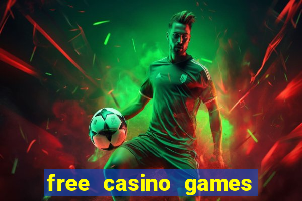 free casino games slots machine