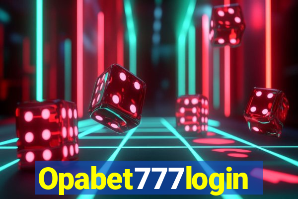 Opabet777login