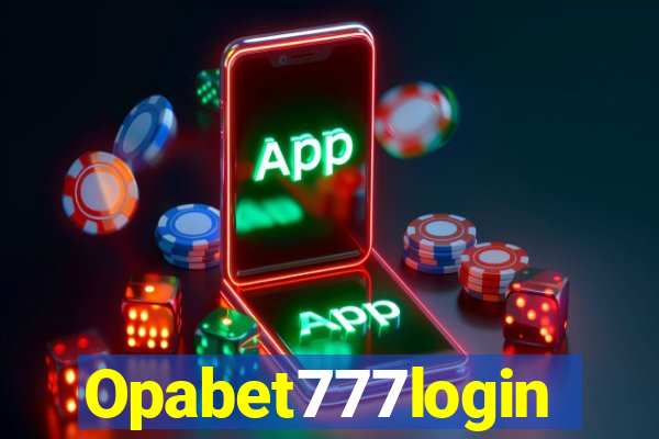 Opabet777login