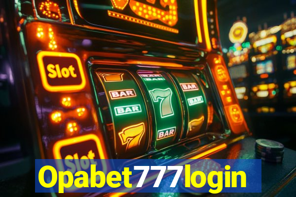 Opabet777login