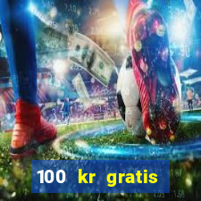 100 kr gratis casino 2017