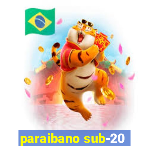 paraibano sub-20