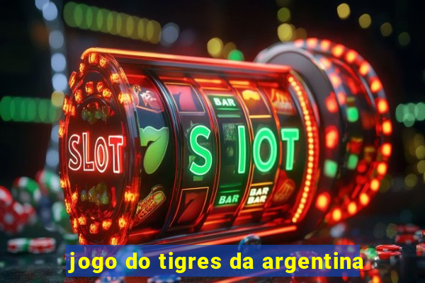 jogo do tigres da argentina