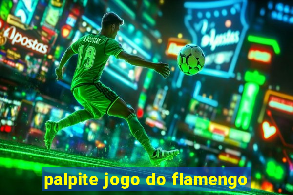 palpite jogo do flamengo