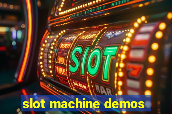 slot machine demos