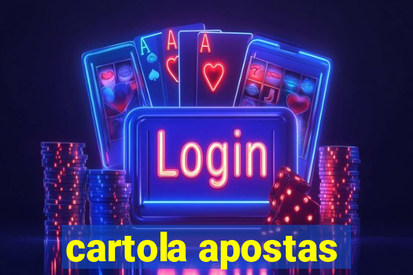 cartola apostas