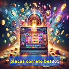 placar correto bet365