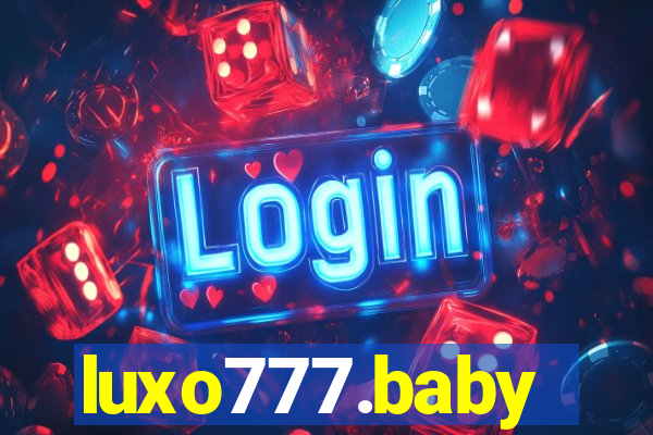 luxo777.baby