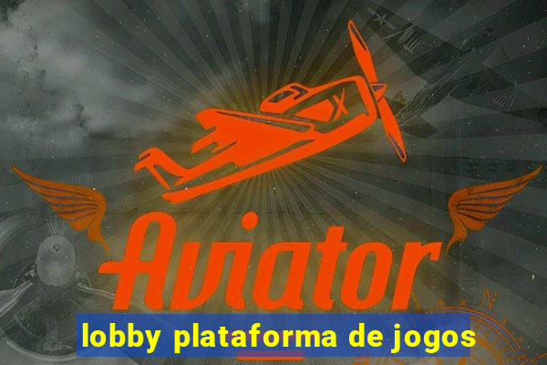 lobby plataforma de jogos