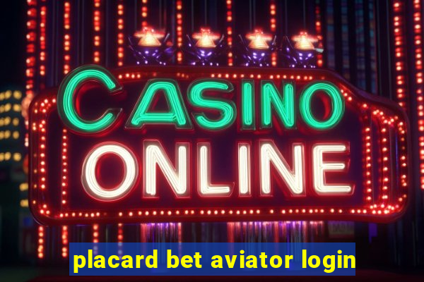 placard bet aviator login