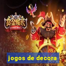 jogos de decora