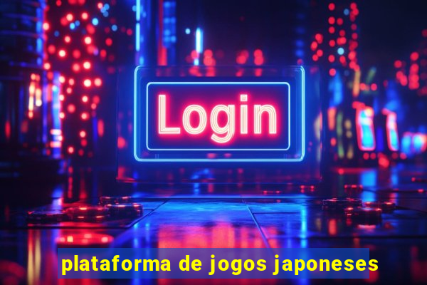 plataforma de jogos japoneses