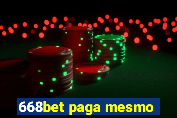 668bet paga mesmo