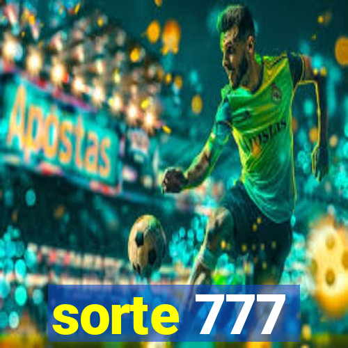 sorte 777