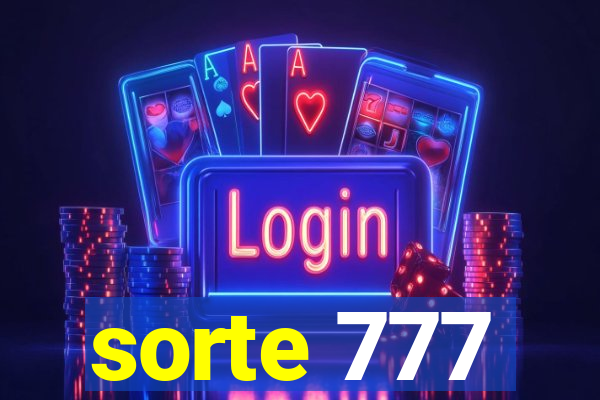 sorte 777