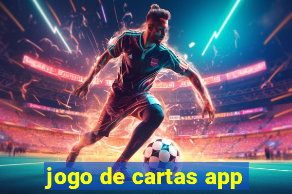 jogo de cartas app