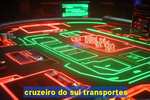 cruzeiro do sul transportes