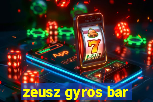 zeusz gyros bar