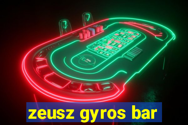 zeusz gyros bar