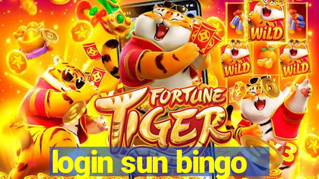 login sun bingo