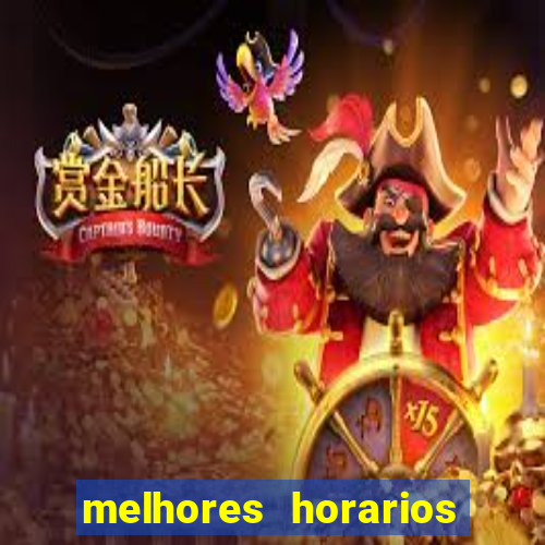 melhores horarios para jogar slot