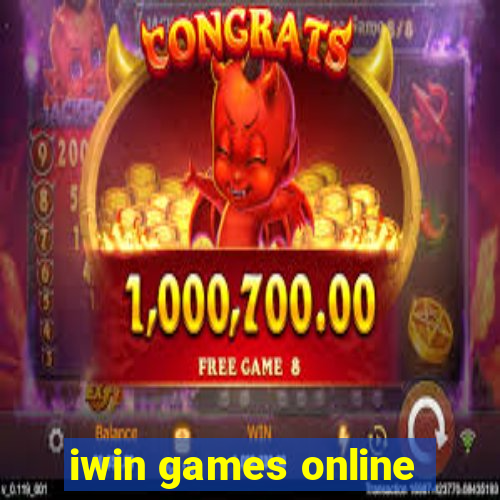 iwin games online