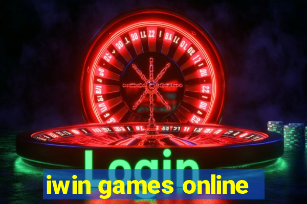 iwin games online