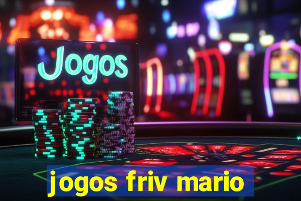 jogos friv mario