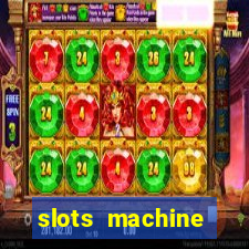 slots machine online free