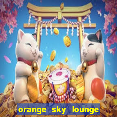 orange sky lounge ac milan