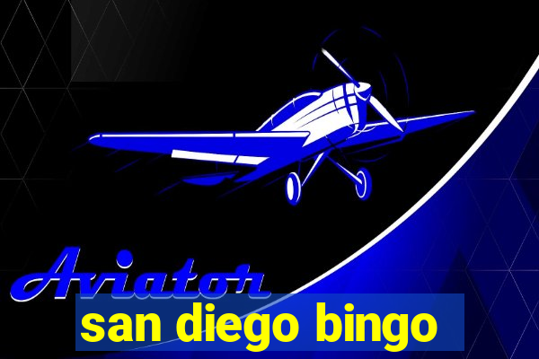 san diego bingo