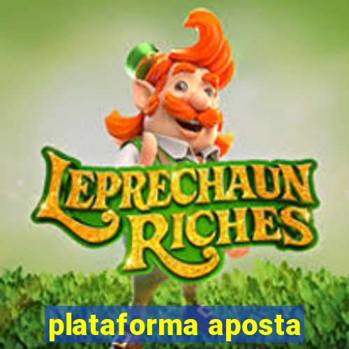 plataforma aposta