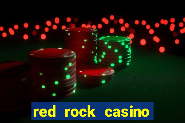 red rock casino and resort las vegas nevada