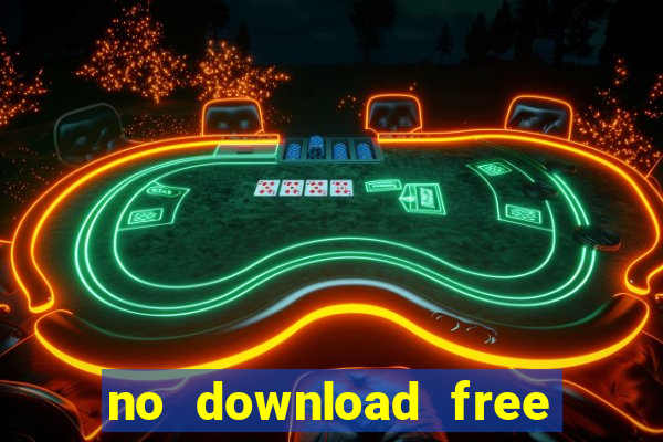 no download free online slots