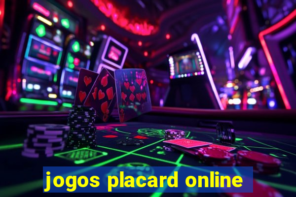 jogos placard online