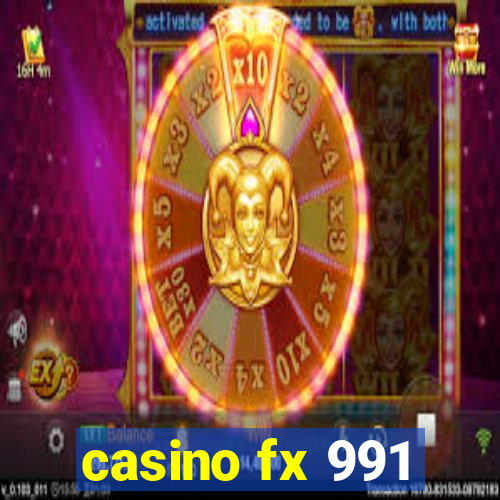 casino fx 991