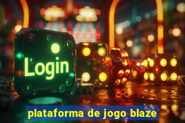 plataforma de jogo blaze