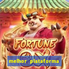 melhor plataforma pagante fortune tiger