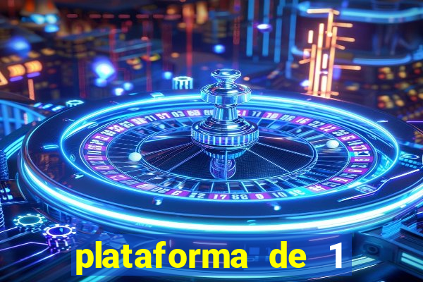 plataforma de 1 real deposito