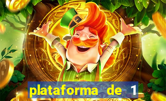 plataforma de 1 real deposito