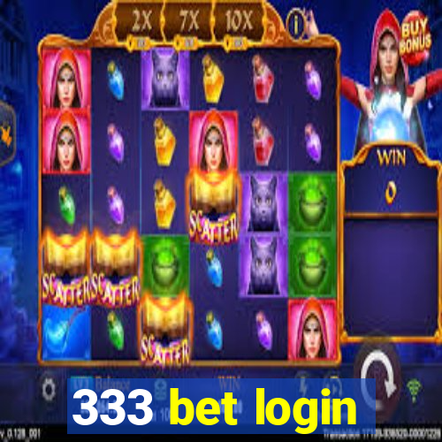 333 bet login