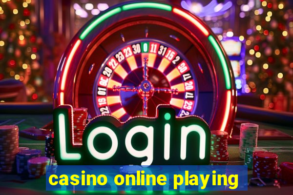 casino online playing