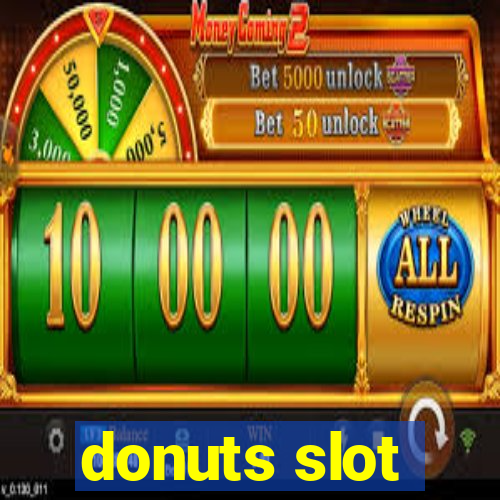 donuts slot