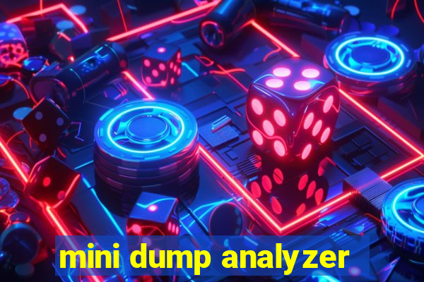 mini dump analyzer