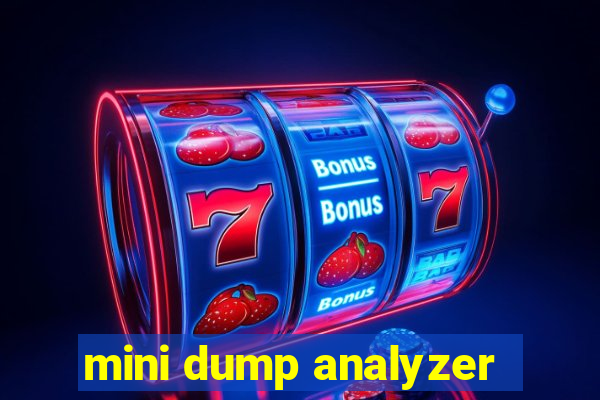 mini dump analyzer