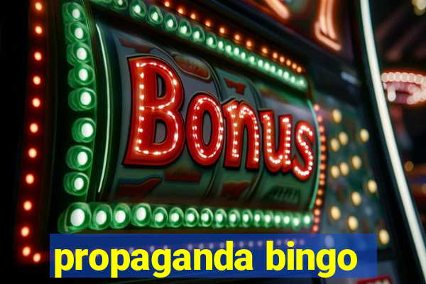 propaganda bingo