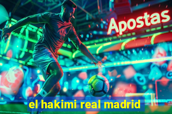 el hakimi real madrid